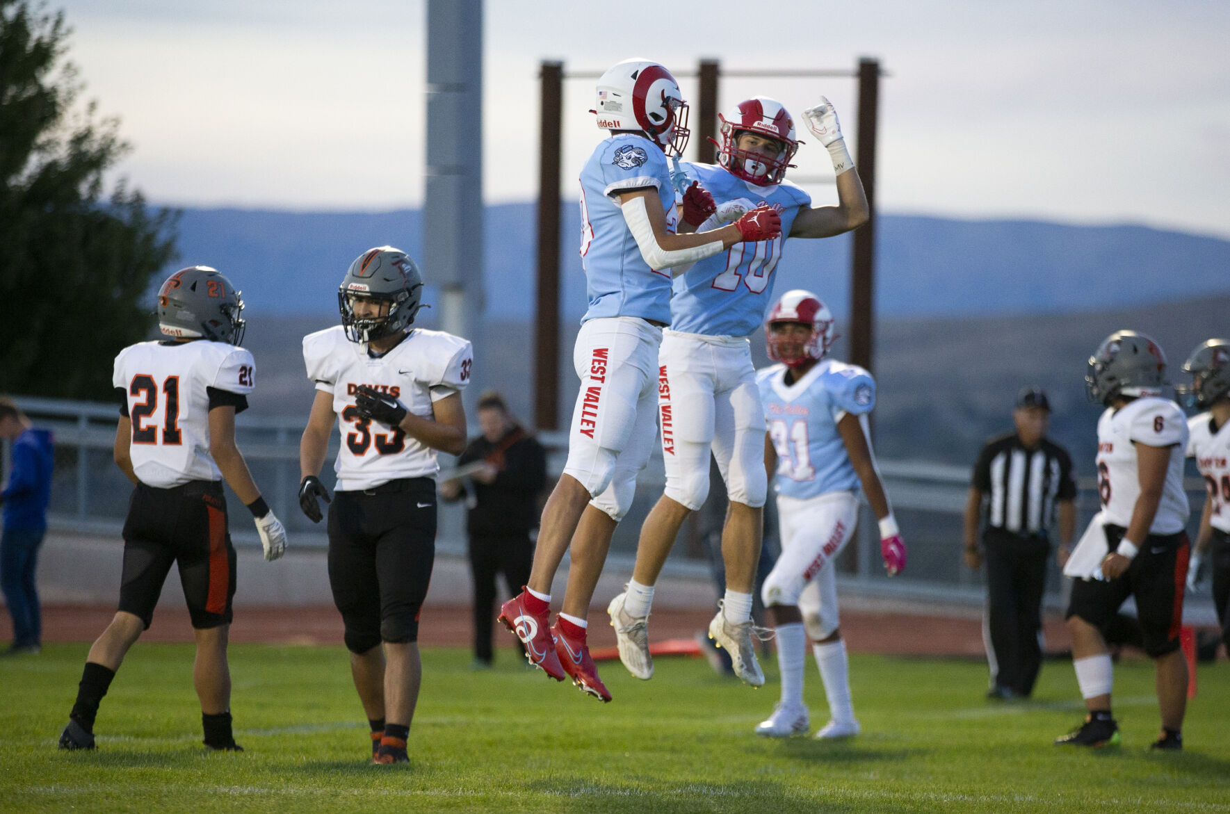 West Valley vs. Davis football